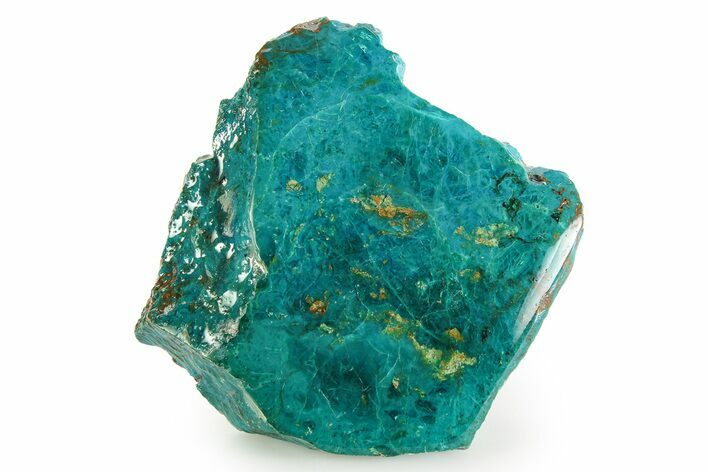Polished Atacama Blue Opal (Chrysocolla & Opal) - Chile #352148